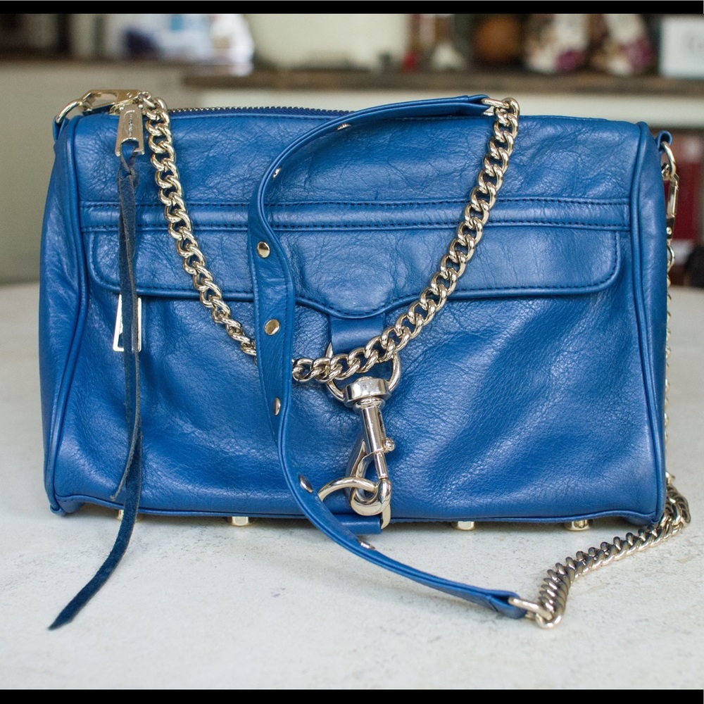 Rebecca Minkoff M.A.C. Crossbody in Blue